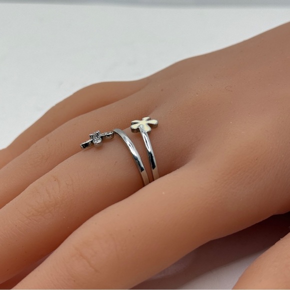 Flower Adjustable Ring - Picture 3 of 6